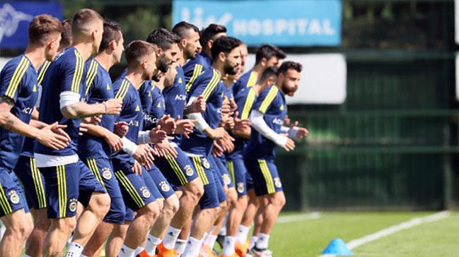 Fenerbahe'de Sivas hazrlklar bitti