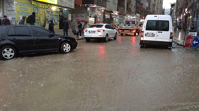 Siirt'te saanak hayat olumsuz etkiledi