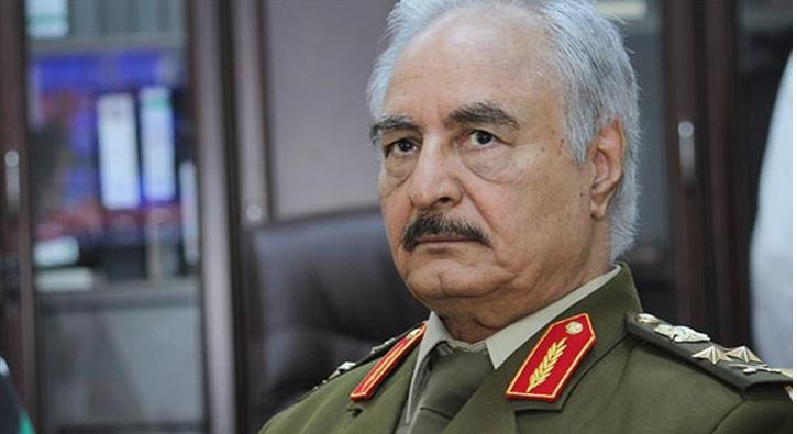 General Hafter'in ld iddialar