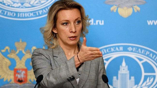 Zaharova: Suriye'ye bar gelirken saldrdlar