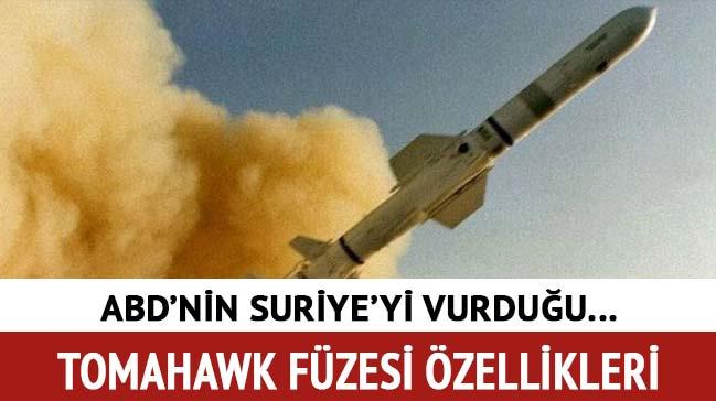 Tomahawk fzesinin zellikleri nedir"