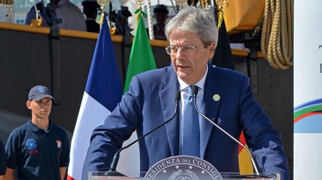 talya Babakan Gentiloni: Bu geceki eylem, kimyasal silahlarn kullanmna verilen bir cevapt