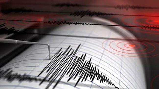 Denizli'de 3,7 byklnde bir deprem meydana geldi