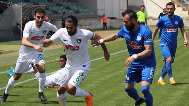 aykur Rizespor deplasmanda Denizlispor ile 0-0 berabere kald