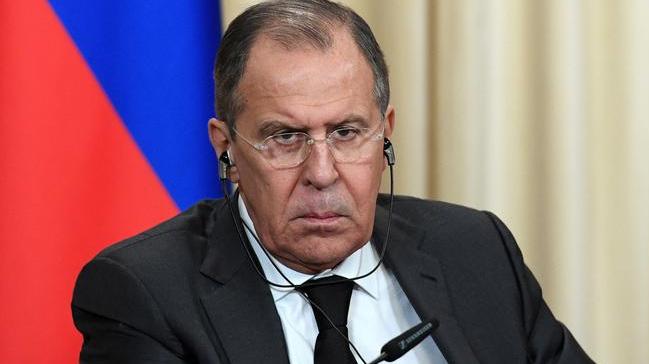 Lavrov: Suriye saldrs yasad ve kabul edilemez