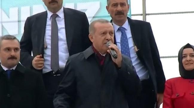 Erdoan: Kuyruklarn iki bacaklarnn arasna alp katlar