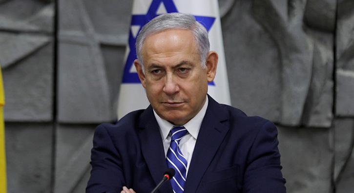 Netanyahu'dan, ABD, ngiltere ve Fransa'nn operasyonuna destek