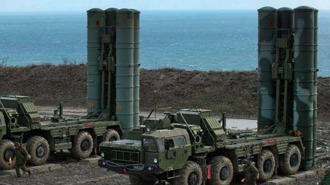 ABD'nin Suriye'ye yapt operasyonda S-400 sistemi devreye sokulmad