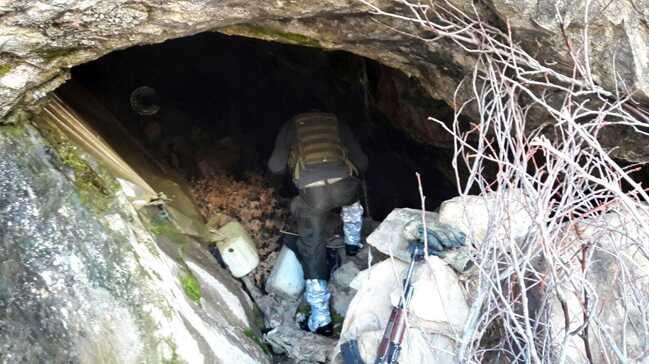 Tunceli'de 84 snak imha edildi, ilk defa TOW fzesi ele geirildi