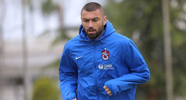 Trabzonspor'a Burak Ylmaz'dan kt haber