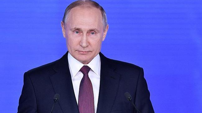 Rusya Devlet Bakan Putin, 29. Arap Birlii Zirvesi dolaysyla mesaj yaymlad