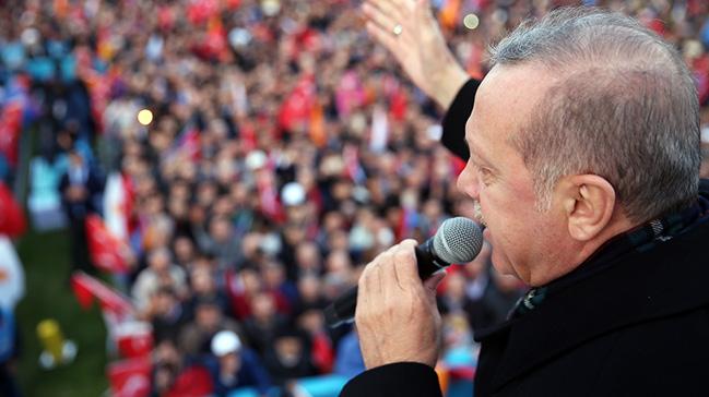 Cumhurbakan Erdoan'dan 'Yatrmlar durduracaz' diyenlere ok sert tepki: Bunlar nereye koyacaksn