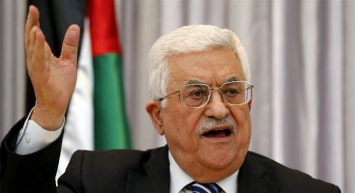 Filistin Devlet Bakan Abbas: Dou Kuds'n, Filistin'in ebedi bakenti olduunu yineliyorum