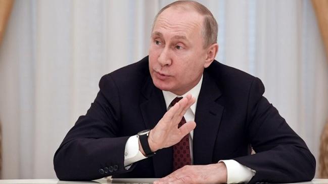 Putin: Bat'nn Suriye'yi tekrar vurmas global kaosa neden olur