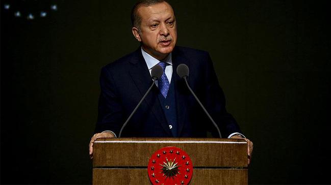 Cumhurbakan Erdoan: Kamu ve zel sektr yatrmlarnn tutar ilk defa 1 trilyon liray aacak