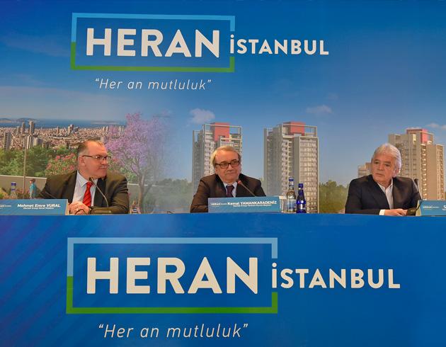 Pencereleri deniz ve adalara alan Heran stanbul lanse edildi 