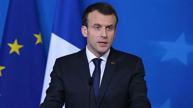 Fransa Cumhurbakan Macron: ABD ile Fransa arasnda gr ayrl bulunmuyor