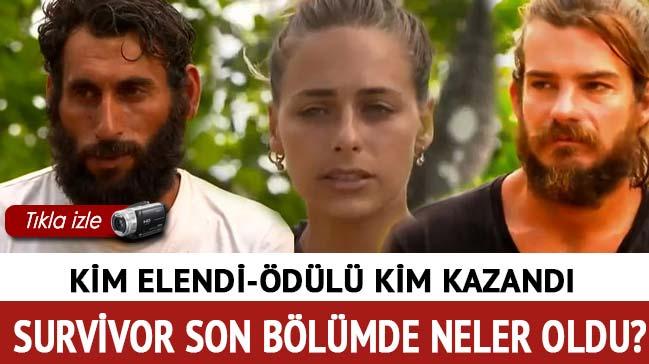 Survivor'da elenen isim akland