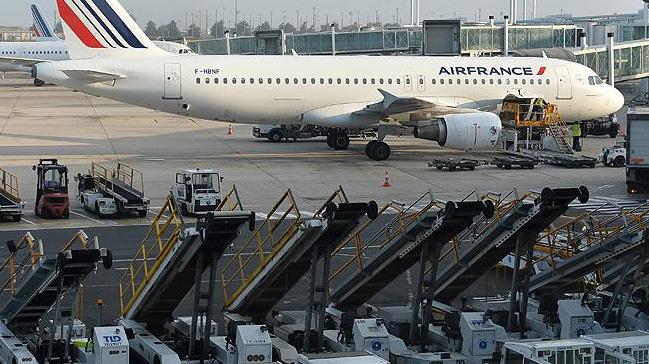 Air France'da grev devam edecek 