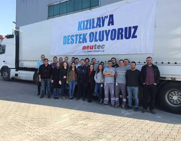 Neutec Group karde corafyalarda ila olmaya devam ediyor