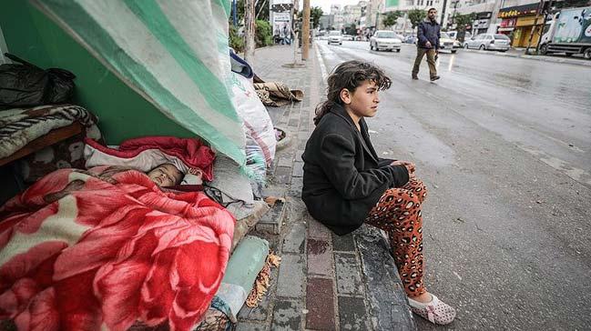 srail ablukas altndaki Gazze'de yoksulluk ciddi boyutlara ulat