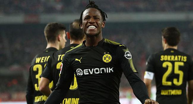 Borussia Dortmund'da Michy Batshuayi sezonu kapatt