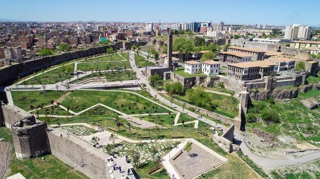 Diyarbakr'da hedef 1 milyon turist
