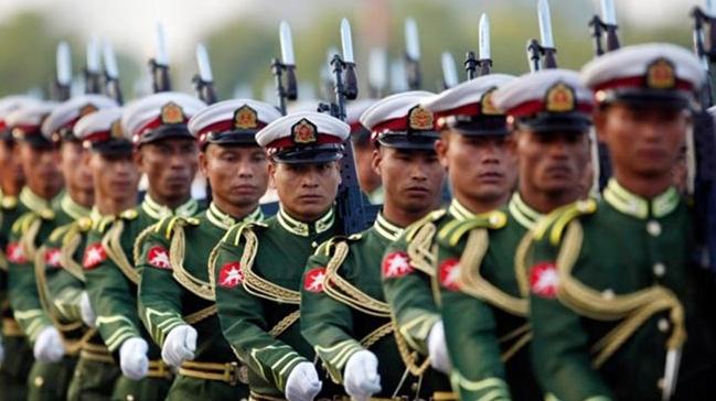 Myanmar ordusu BM'nin 'utan listesine' girdi