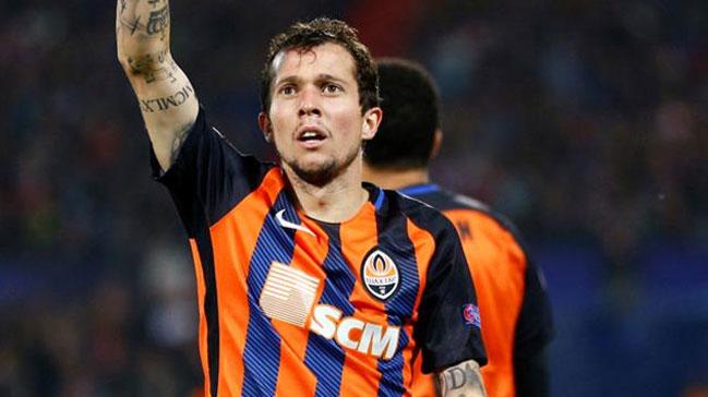 Beikta Shakhtar Donetsk'in yldz Bernard'la anlama salad!