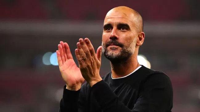 Guardiola, 9 sezondur srdrd teknik direktrlk hayatnda 7'nci lig ampiyonluunu yaad