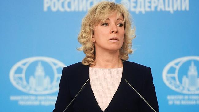 Zaharova: ABD, 'B plann' uyguluyor