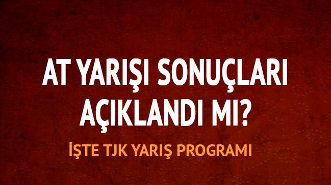 19 Nisan 2018 Ankara zmir at yar altl ganyan sonular TJK At yar sonular program