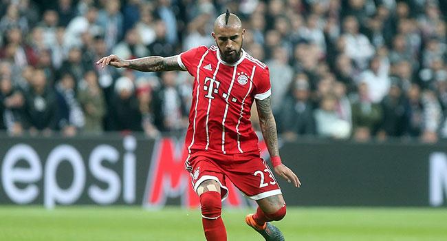 Arturo Vidal sezonu kapatt