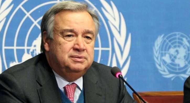 BM  Genel Sekreteri Guterres: Suriye'deki kriz askeri deil, siyasi zmle sonlanmal 