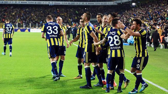  Fenerbahe, Ziraat Trkiye Kupas'nda oynad son 17 ma da kaybetmedi