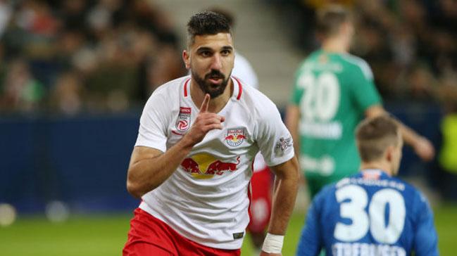 Beikta, RB Salzburg'un golc forveti Munas Dabbur ile ilgileniyor