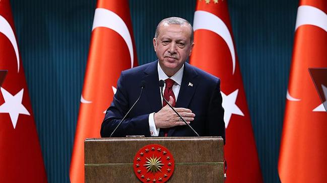 Cumhurbakan Erdoan: 24 Haziran 2018'de seim yaplacak
