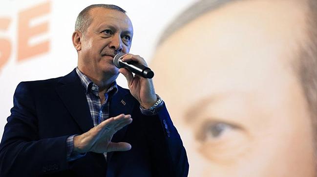 Cumhurbakan Erdoan AK Partili vekillerle buluacak