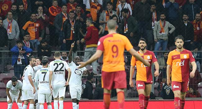 Galatasaray, Ziraat Trkiye Kupas'na veda etti!