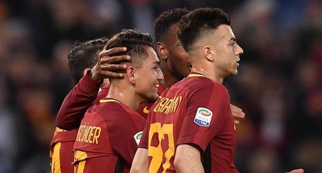 Cengiz nder att Roma Genoa'y devirdi