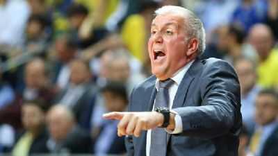 Zeljko Obradovic: Keke rakibimiz tam kadro olsayd
