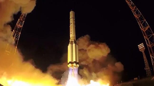 Rusya, Kazakistandaki Baykonur uzay ssnden askeri  uydu frlatt