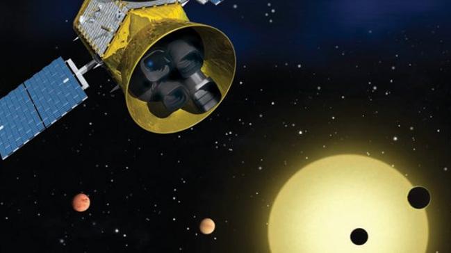 NASA, te-gezegen keif uydusu TESS'i uzaya frlatt