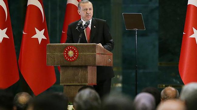 Cumhurbakan Erdoan AK Parti milletvekilleriyle grt
