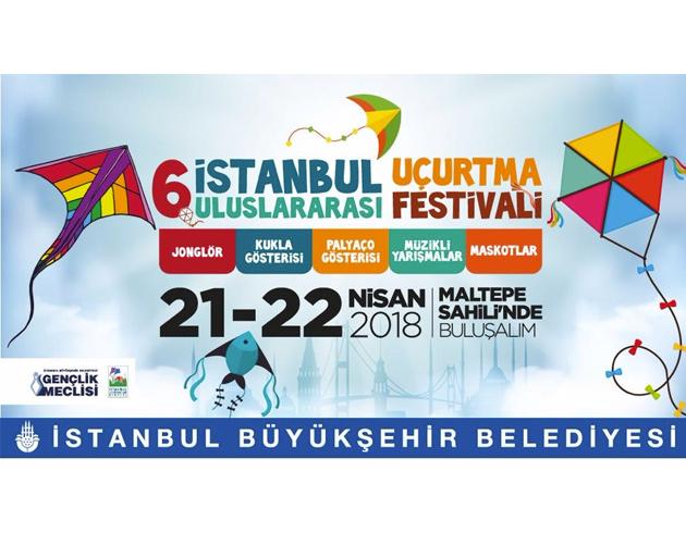 stanbul Bykehir Belediyesi  6. Uluslararas Uurtma Festivali Balyor