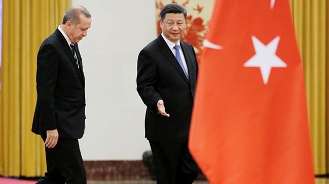 Cumhurbakan Erdoan, in Devlet Bakan i Cinping ile telefonda grt