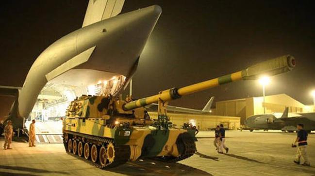 Katar ve Trkiye'den askeri tatbikat  