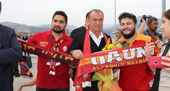 Galatasaray, Alanya'da ampiyon gibi karland