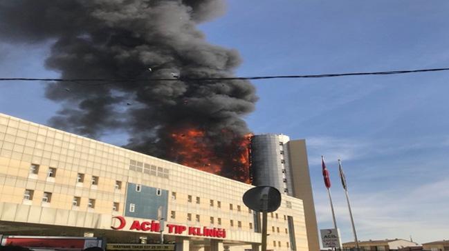 Taksim hastanesindeki yangnn k sebebi oldu