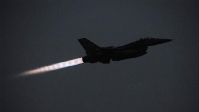 Irak sava uaklarndan Suriyede hava operasyonu